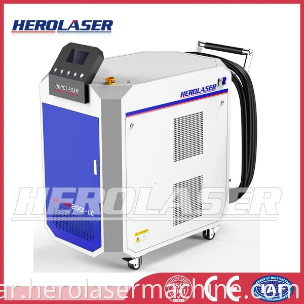 100W Laser Cleaning Machine